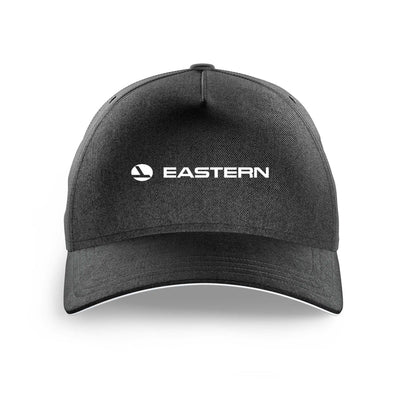 Eastern Air Lines Airlines logo printed on black cap