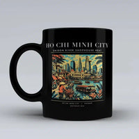 Thumbnail for HO CHI MINH CITY - Poster - Mug - Black