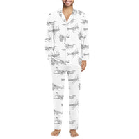 Thumbnail for Super Aircrafts men button pajamas - view 1