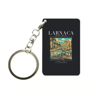 Thumbnail for LARNACA - Poster - Key Chain - Black