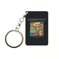 Thumbnail for KAZIMIERZ DOLNY - Poster - Key Chain - Black