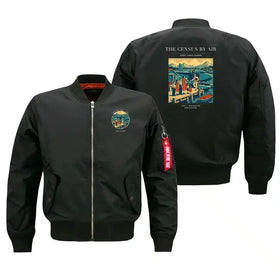 The Census By Air Bomber Jacket
