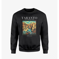 Thumbnail for TARANTO - Poster - Sweatshirt - Black