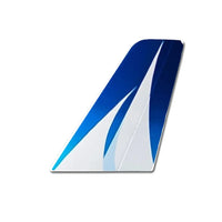 Thumbnail for Corsair Airlines aviation design tail sticker in weather-resistant vinyl.