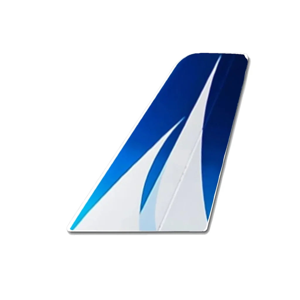 Corsair Airlines aviation design tail sticker in weather-resistant vinyl.