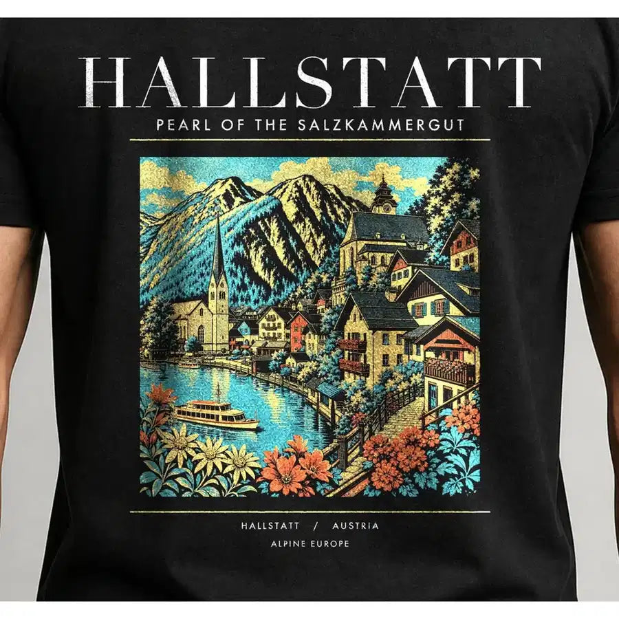 HALLSTATT - Cover