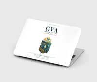 Thumbnail for Geneva Airport (GVA) design on white MacBook case