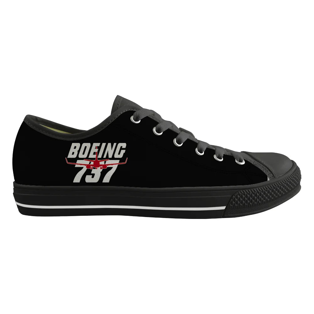Boeing 737 Canvas Shoes