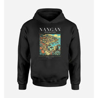 Thumbnail for NANGAN - Poster - Premium Hoodie - Black