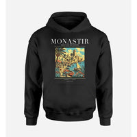 Thumbnail for MONASTIR - Poster - Premium Hoodie - Black