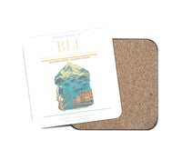 Thumbnail for Bellingham International Airport BLI Coaster 1-Piece - White