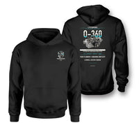 Thumbnail for O-360 design on black hoodie