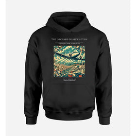 Single-Side Printing — The Orchard Duster's Turn Double-Side Hoodie
