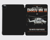 Thumbnail for HAL ALH Dhruv Mk III design on black ipad tablet case