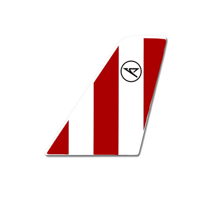 condor air 2 aviation design tail sticker in weather-resistant vinyl.