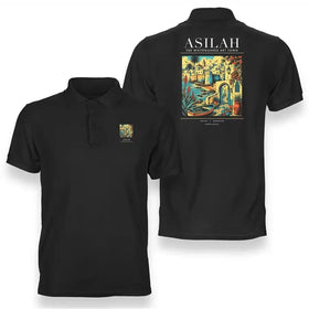 Asilah City Series Premium Polo T-Shirts