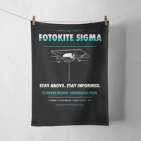Thumbnail for Fotokite Sigma design on black towel