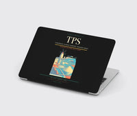 Thumbnail for Vincenzo Florio Airport Trapani-Birgi (TPS) design on black MacBook case