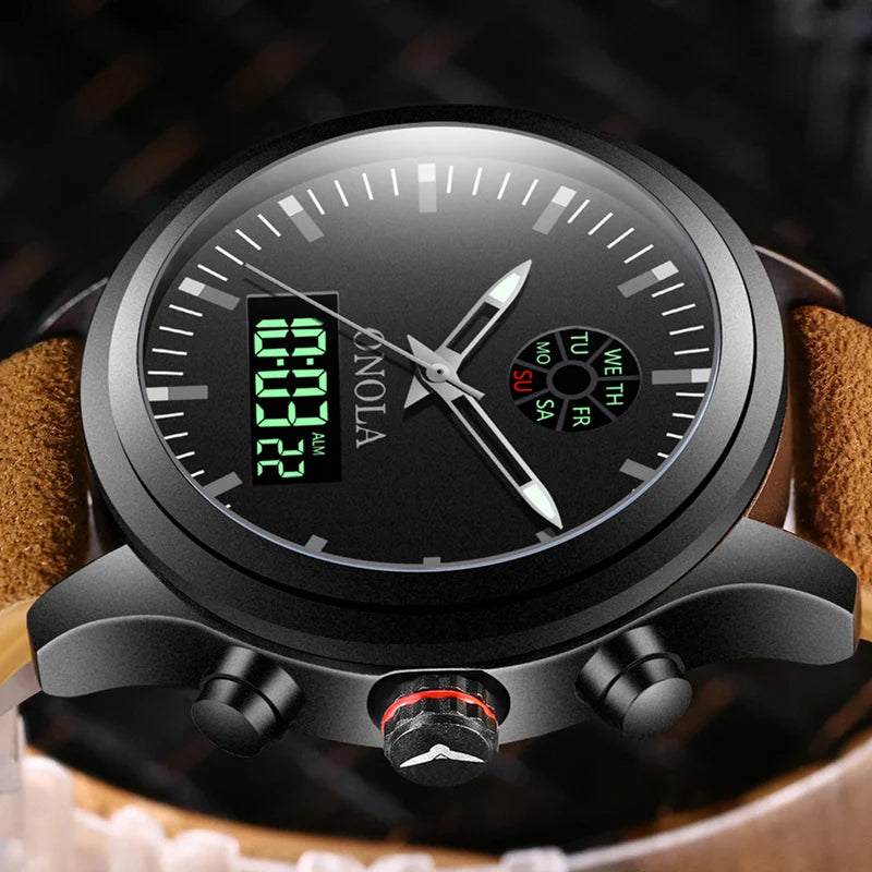 Classic aviator pilot watch from Aviation Shop