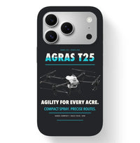 Thumbnail for DJI Agras T25 Case design on black iphone case