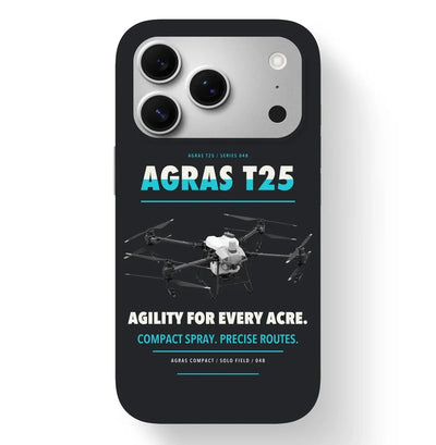 DJI Agras T25 Case design on black iphone case