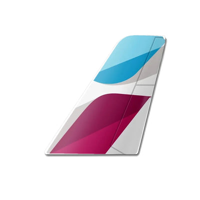 Eurowings Airlines aviation design tail sticker in weather-resistant vinyl.