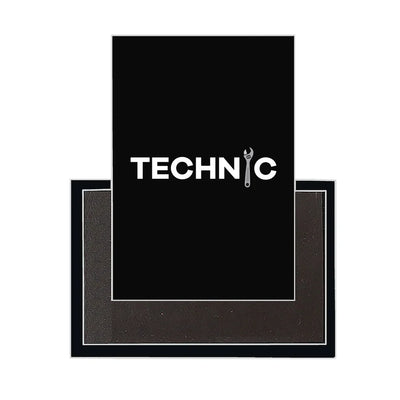 Technic aviation design magnet in strong neodymium core.