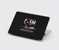 Thumbnail for C-5M Super Galaxy design on black MacBook case