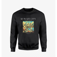Thumbnail for KUWAIT CITY - Poster - Sweatshirt - Black