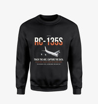 Thumbnail for RC-135S Cobra Ball design on black sweatshirt