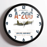 Thumbnail for A-20G Havoc design on white framed wall clock