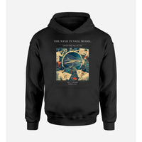 Thumbnail for VINTAGE G4174 - The Wind Tunnel Model - Premium Hoodie design on black premium