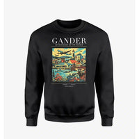 Thumbnail for GANDER - Poster - Sweatshirt - Black