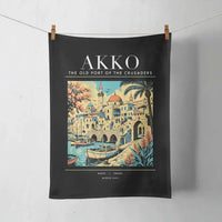 Thumbnail for AKKO - Poster - Towel - Black