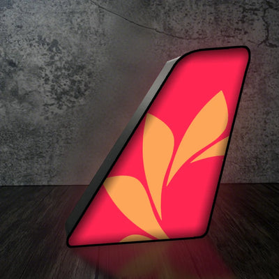 Sun Phu Quoc Airways Led Aircraft Tail aviation art 3D aircraft tail lamp in premium acrylic with LED.