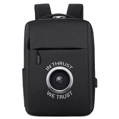 Thrust We Trust Travel Bag