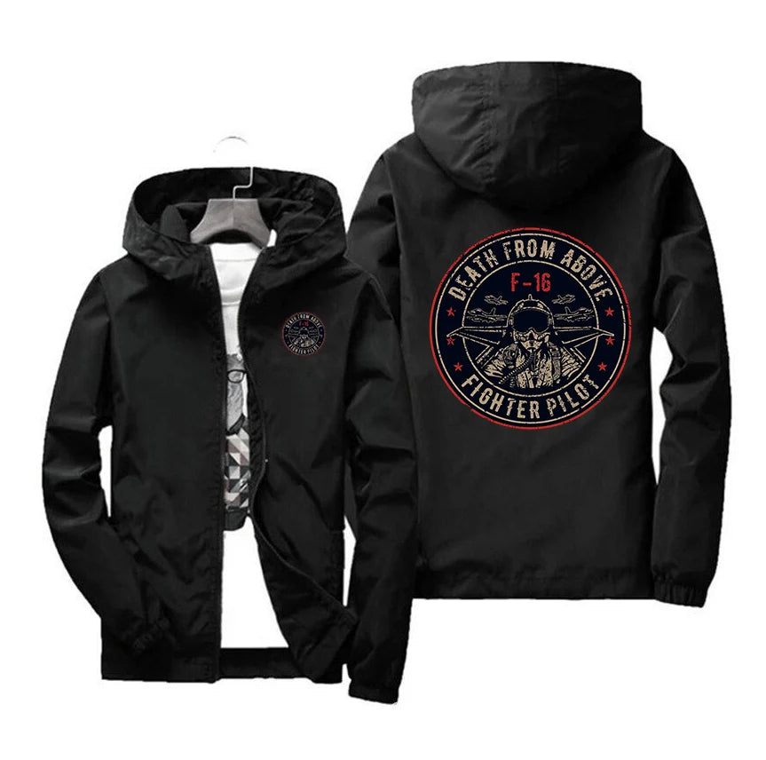 Fighter Jet 16 - Death Windbreaker