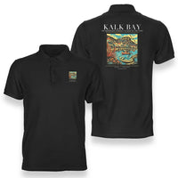 Thumbnail for KALK BAY - Poster - Double-Side Polo - Black