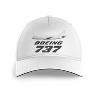 Thumbnail for The Boeing 737 printed hat - white