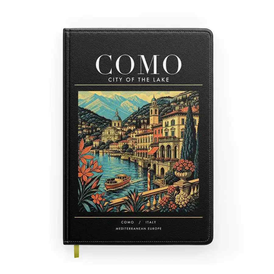 COMO - Poster - Notebook - Black