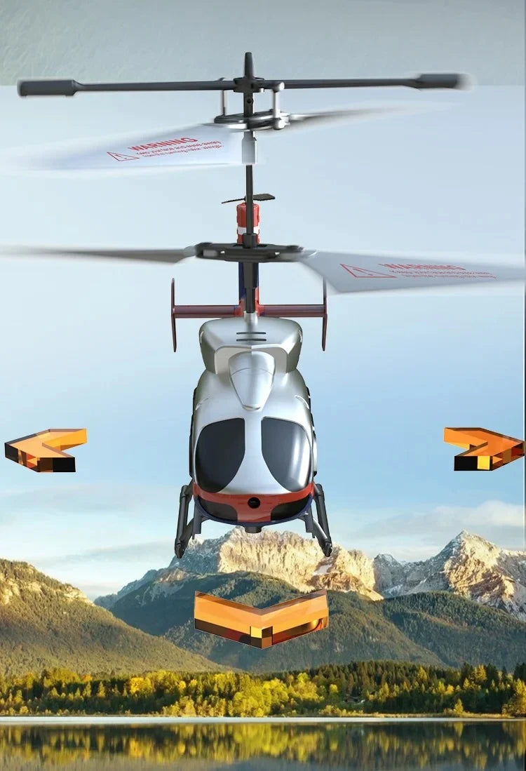 Helicopter Model - view 6