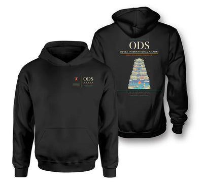 Odesa International Airport ODS Black