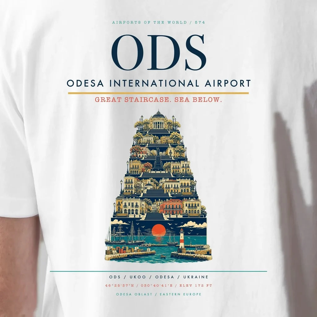 Odesa International Airport ODS - Cover 2