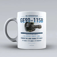 Thumbnail for Mug design on white ge90 115b