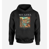 Thumbnail for MIYAJIMA - Poster - Premium Hoodie - Black
