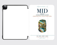 Thumbnail for Merida International Airport (MID) design on white ipad tablet case