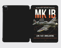 Thumbnail for Hawker Typhoon Mk IB design on black ipad tablet case