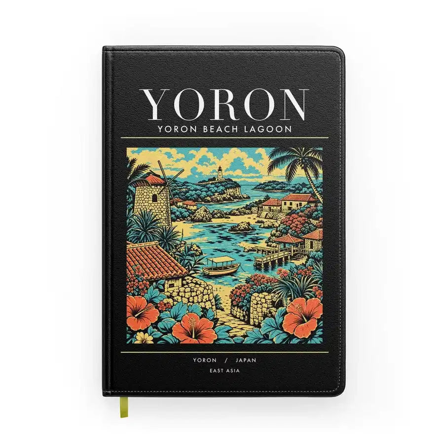 YORON - Poster - Notebook - Black
