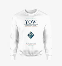 Thumbnail for Ottawa Macdonald-Cartier International Airport (YOW) design on white sweatshirt