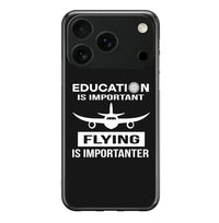 Thumbnail for Flying is Importanter iPhone Case